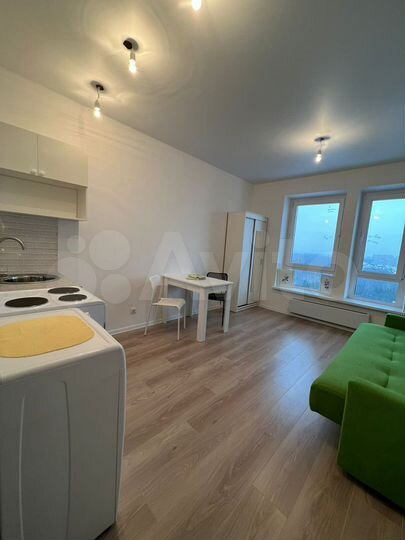 Квартира-студия, 19,9 м², 21/25 эт.