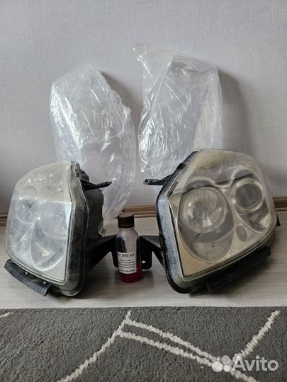 Фары Geely Emgrand X7