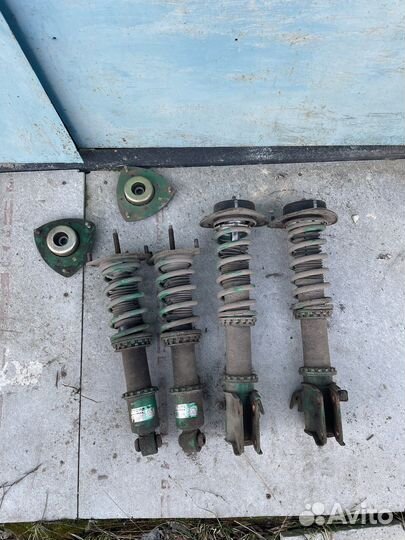 Стойки tein street flex subaru