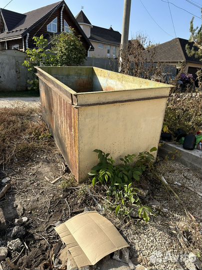 Бак металлический