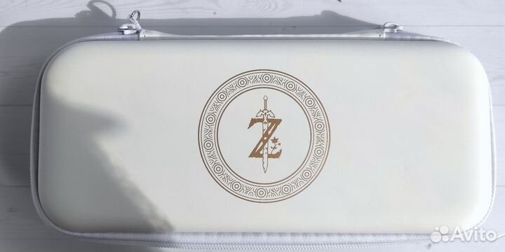 Защитный чехол кейс сумка Nintendo Switch Zelda