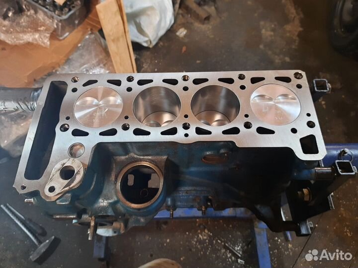Блок двигателя ваз 2106