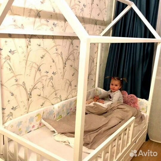 Кровать подростковая 160 на 80