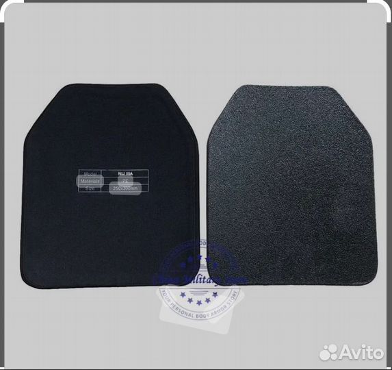 Плиты для бронежилета 6б45