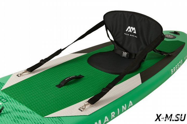 SUP-доска надувная с веслом aqua marina Breeze