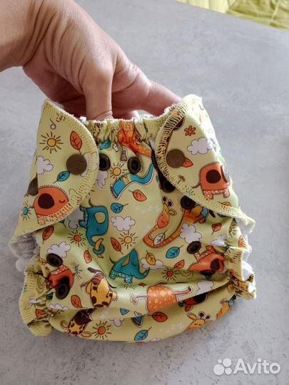 Многоразовые подгузники Gloryes