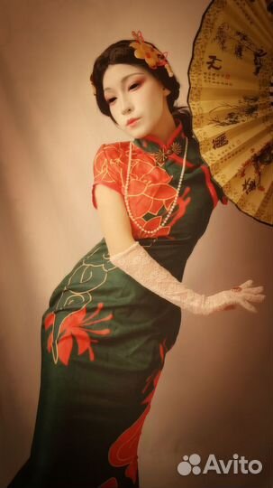 Косплей на Гейшу (леди13) из identityV