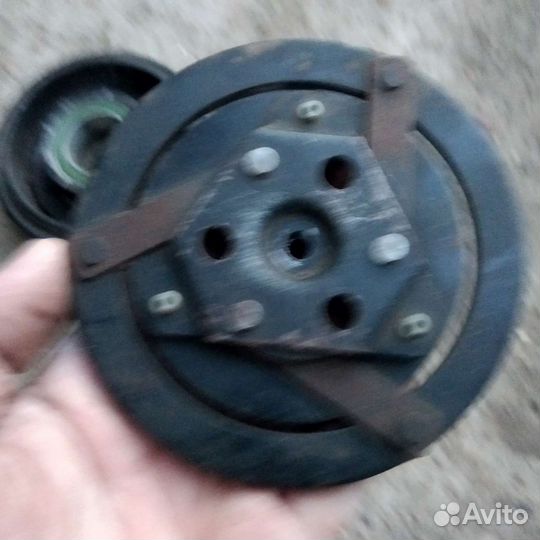 Муфта, шкиф кондиционера