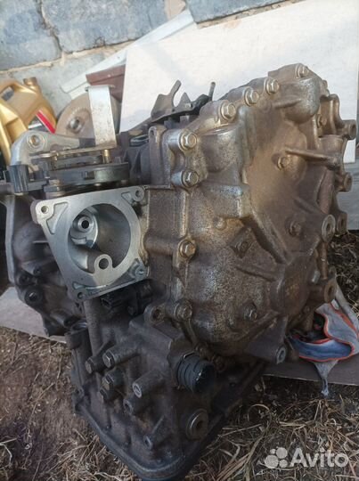 Вариатор jf011e на Nissan Qashgai