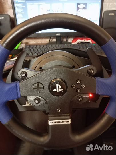 Руль thrustmaster t150 + Shifter th8a