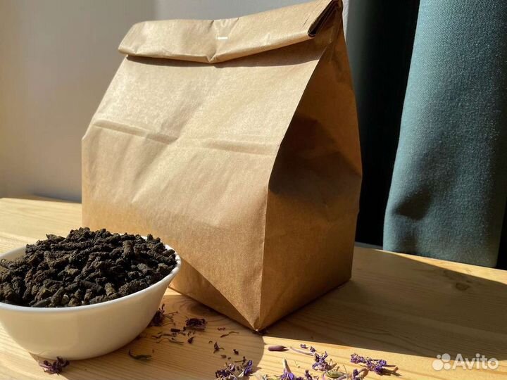 Иван-чай 1кг кипрей насыщенный, качественный