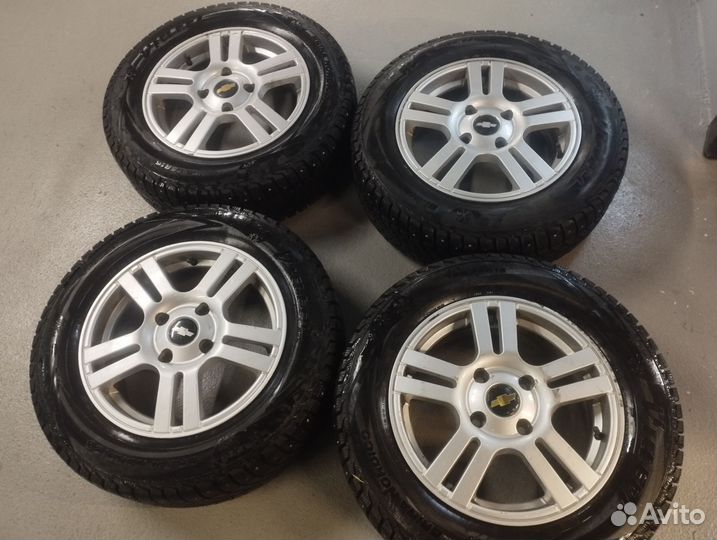 Колеса На chevrolet lacetti r15