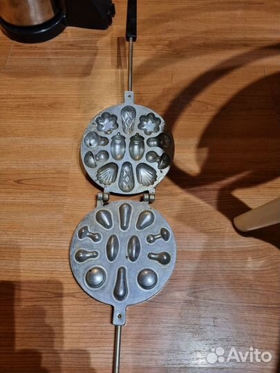 Форма для выпечки СССР грибочки