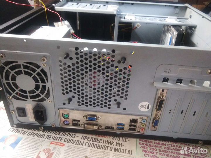 Компьютер на Intel i5-231o