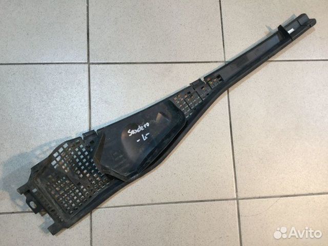 Жабо Renault Logan 2005-2014