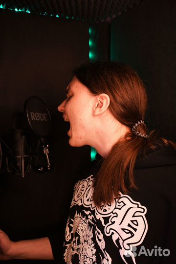 Студия звукозаписи G BAS / запись песни