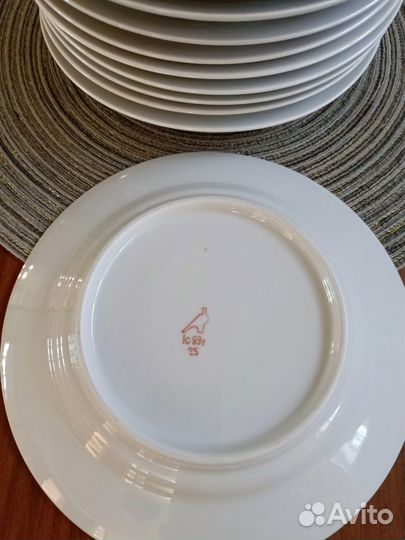 Тарелка СССР