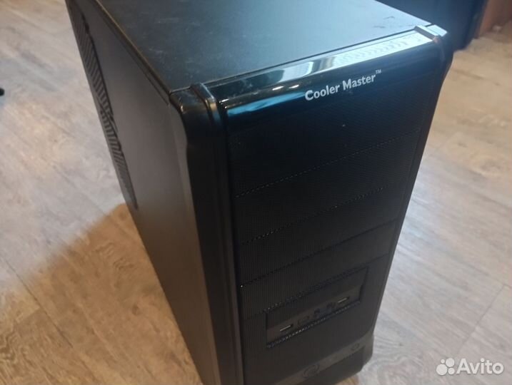Корпус для пк. Atx, cooler master. Игровой