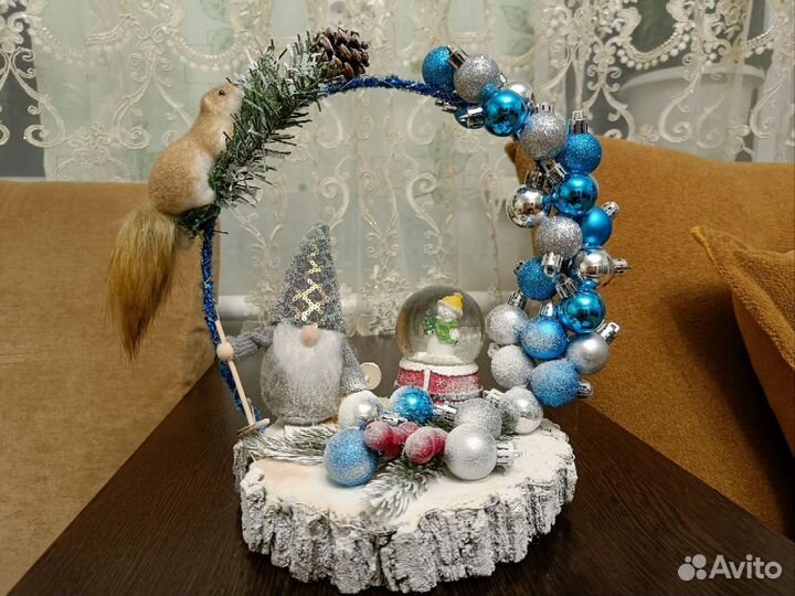 Новогоднее украшение