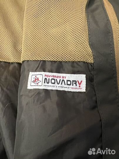 Куртка с капюшоном мужская quechua novadry 46