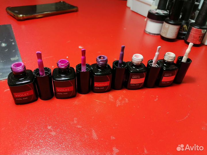 Продам гель лаки