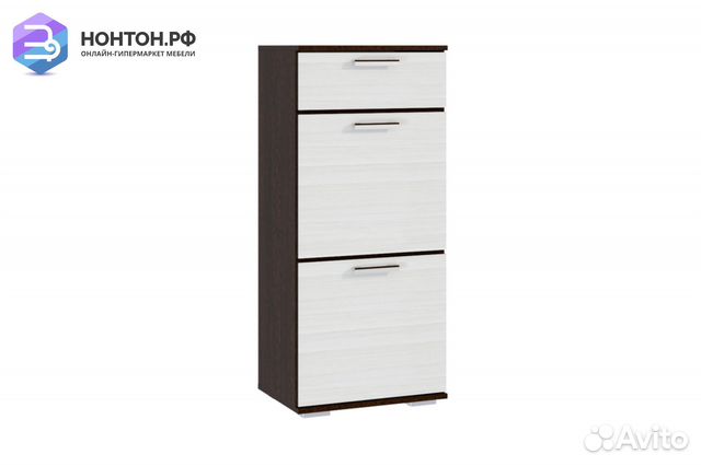 Тумба высокая Ника лоредо / венге