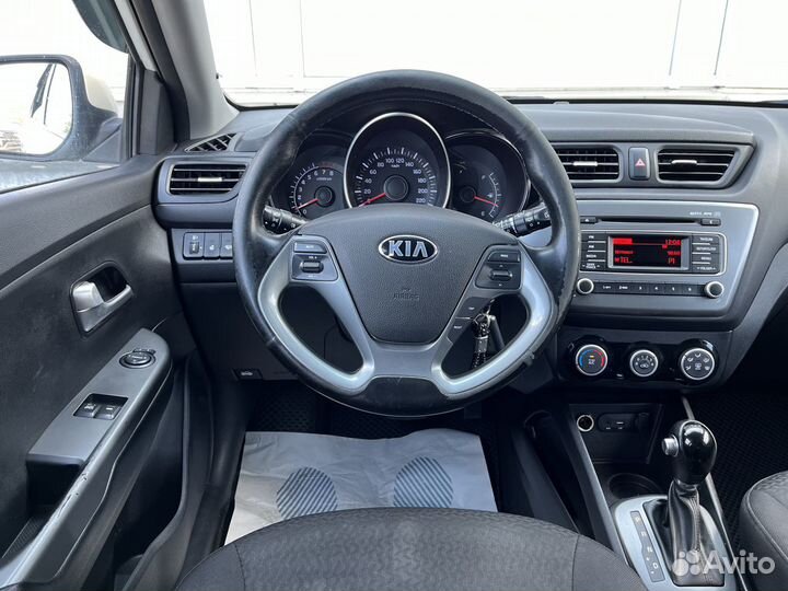 Kia Rio 1.6 AT, 2016, 166 845 км