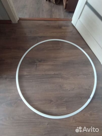 Обруч и мяч с чехлом пастерелли