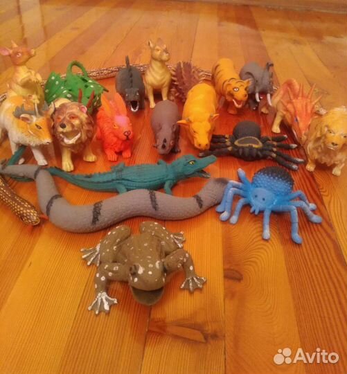 Игрушки резиновые