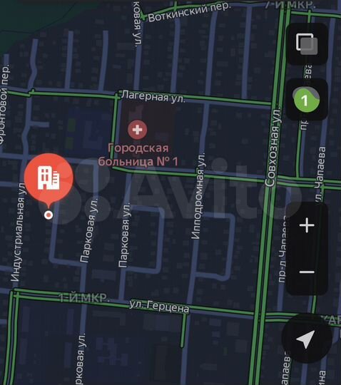 Участок 5,1 сот. (ИЖС)