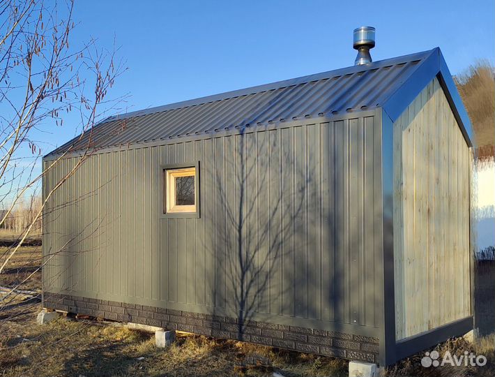 Готовая баня