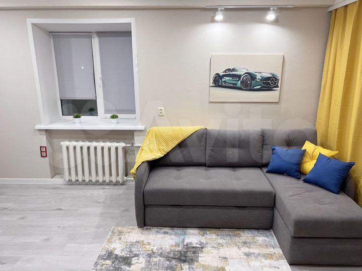 1-к. квартира, 31 м², 4/4 эт.