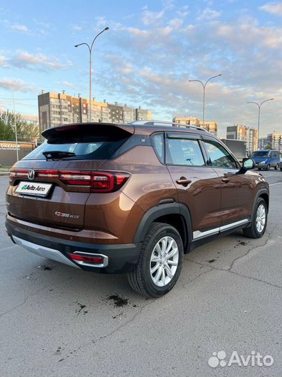 Changan CS35 Plus 1.6 AT, 2020, 12 505 км