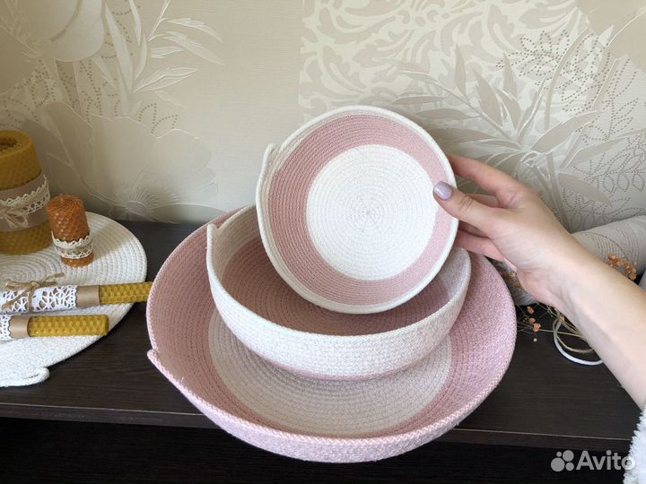 Интерьерные корзины