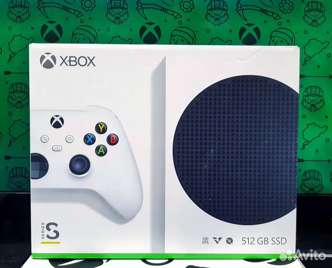 Microsoft Xbox Series S Новая