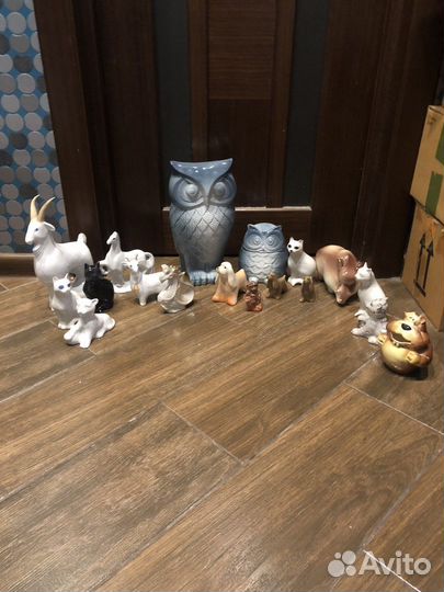 Керамические статуэтки