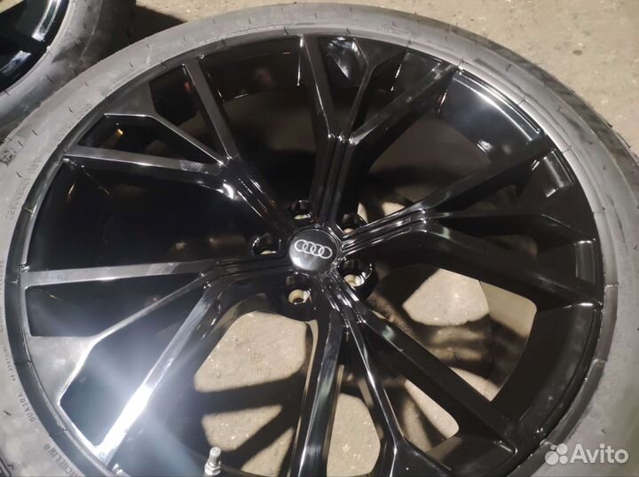Зимние колёса на ауди Q8 r21 5x112 285/45/21