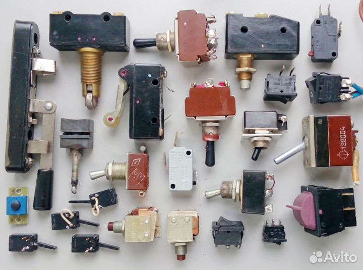 Амперметры / Лампы / Диоды / Переключатели / Еще