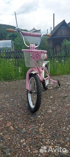 Детский велосипед