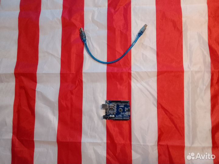 Arduino uno набор контроллер + кабель
