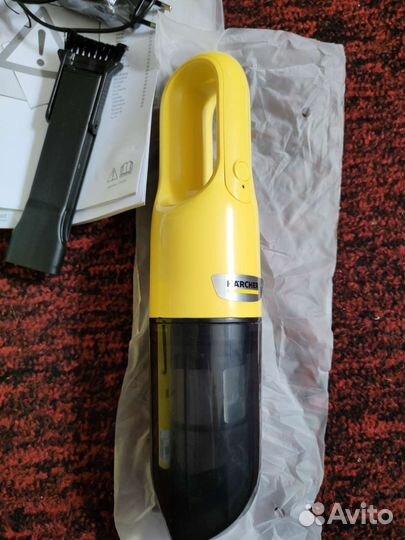 Ручной автомобильный пылесос karcher