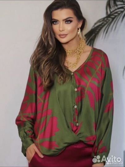 Блуза Италия р.42,44 46,48,50,52,54