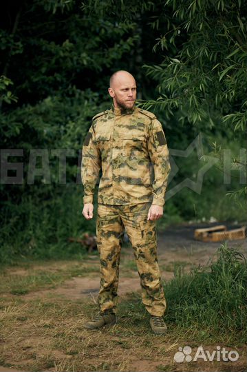 Костюм летний Росгвардия, мох зеленый