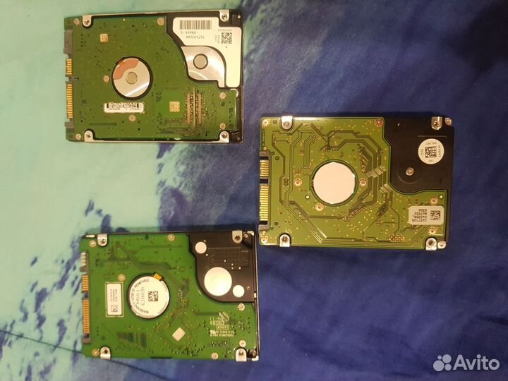 Жесткие диски для ноутбука