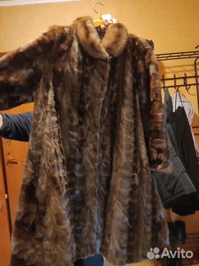 Шуба норковая