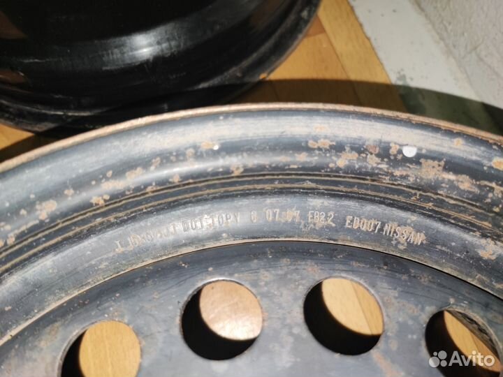 Диски ниссан япония 15r