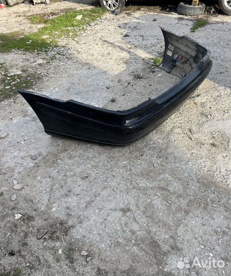 Бампер задний Mercedes c215