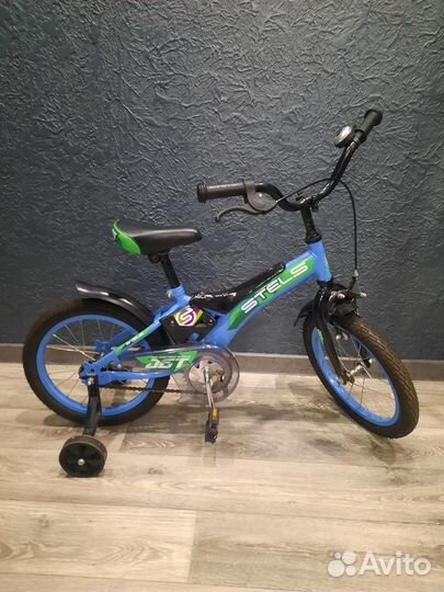 Детский велосипед stels