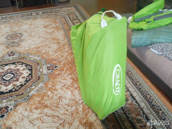 Детская кровать манеж переносная