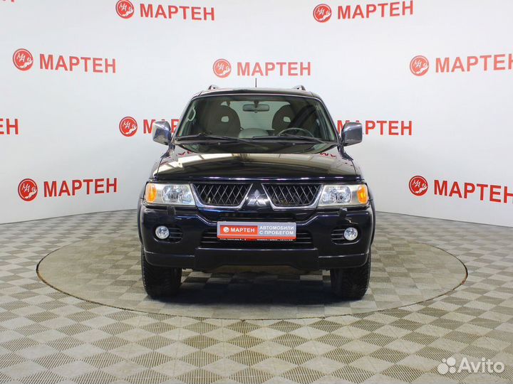 Mitsubishi Pajero Sport 3.0 AT, 2008, 134 865 км